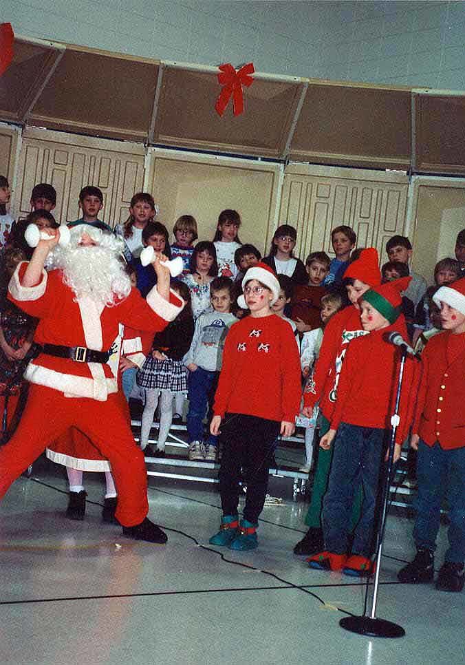 Neenah Creek Christmas Play contributed